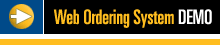 Web Ordering System